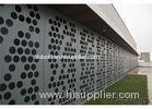 Curtain Wall / Cladding Perforated Metal Ceiling Panels 2.5mm / 3mm Aluminium Sheet