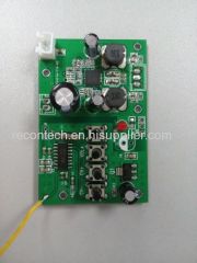 4ohm 15W mono FM amplifier board @12V