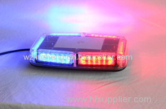 Linear 1W or 3W led mini lightbar/led strobe mini lightbar for EMS