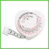 Love Heart Shape BMI Calculator Measuring Tape