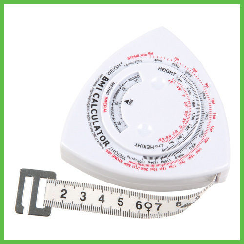 Triangle shape Plastic BMI Measuring Tape