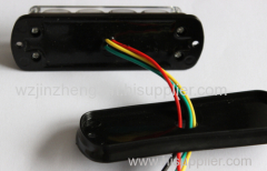 3W LED LIGHTHEADS FOR CAR AND MOTOCYCLE WITH E-Mark