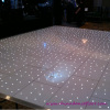Tourgo led starlit dance floor, professional high quality 720pcs 5mm led dance floor