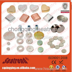 Strong Permanent Neodymium China NdFeB Magnet Manufacturer permanent magnet neodymium