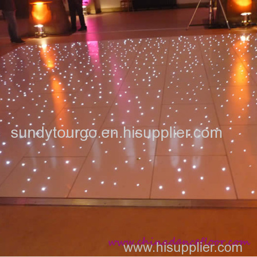 TOurgo High Brightness LED Starlit Dance Floor