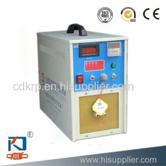 8 KW high frequency low price environmental induction quenching machine