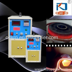 8 KW high frequency low price environmental induction quenching machine