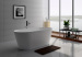 Freestanding Composite Resin Artificial Stone Bathtub