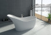 Freestanding Composite Resin Artificial Stone Bathtub