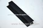 Black Powder Coating Aluminum Frame Aluminium Profile For Windows And Doors