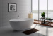 Freestanding Composite Resin Artificial Stone Bathtub