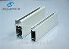 6063-T5 White Powder Coating Aluminum Extrusion Profile For Windows And Doors