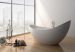 Freestanding Composite Resin Artificial Stone Bathtub