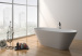 Freestanding Composite Resin Artificial Stone Bathtub