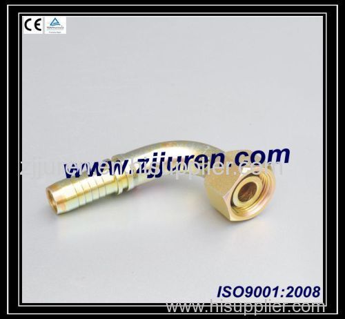 (90degree BSP FEMALE 60degree CONE)hydraulic hose fitting 22691