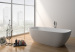 Freestanding Composite Resin Artificial Stone Bathtub