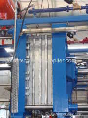 eps roof shape moudling machine for insulation roof panel