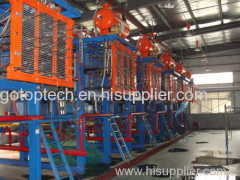 eps roof shape moudling machine for insulation roof panel
