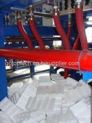 eps roof shape moudling machine for insulation roof panel