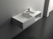 Freestanding Composite Resin Artificial Stone Basin