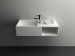 Freestanding Composite Resin Artificial Stone Basin