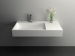 Freestanding Composite Resin Artificial Stone Basin