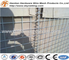 hot dipped galvanized Military Bastion Flood Wall HESCO Barrier hesco container hesco bascade