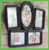 5 Photos Eupropean Style Plastic Photo Frame