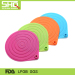 High quality silicone round mat