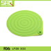 High quality silicone round mat