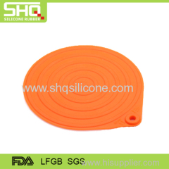 High quality silicone round mat