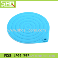 High quality silicone round mat