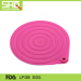 High quality silicone round mat