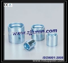 Hydraulic Hose Ferrule for EN 856 4SH/ 4SP 00400 by CNC machine