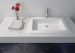 Freestanding Composite Resin Artificial Stone Basin