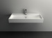 Freestanding Composite Resin Artificial Stone Basin