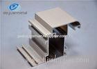Alloy 6063-T5 Mill Finished / White Powder Coating Aluminum Extrusion Profile For Windows