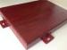 Cherry Wooden Enameled 2.5mm / 3mm Aluminium Wall Panels for Curtain Wall