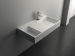 Freestanding Composite Resin Artificial Stone Basin