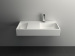 Freestanding Composite Resin Artificial Stone Basin