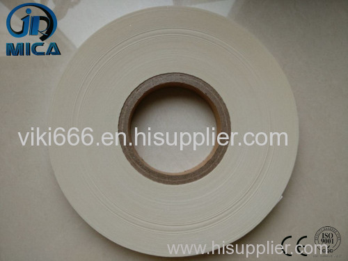 single side glass fiber synthetic mica tape  insulating material insulation tape 