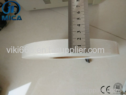 single side glass fiber synthetic mica tape  insulating material insulation tape 