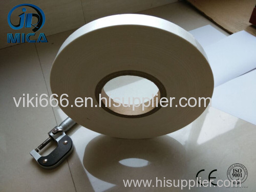 single side glass fiber synthetic mica tape  insulating material insulation tape 