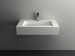 Freestanding Composite Resin Artificial Stone Basin