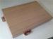 Oak Wooden 2mm / 4mm Decorative Aluminum Sheeting Exterior Metal Wall Panels
