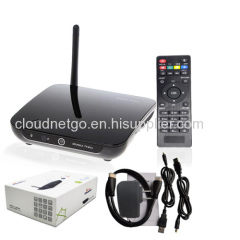 Best Android Set Top TV Box RK3188 Quad Core 1.8GHz 2G/8G WiFi HDMI USB RJ45 OTG SD Card Optical KODI Smart TV Receiver