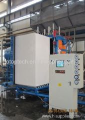 EPS block machine with vacuum eps panel machine