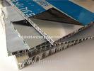 Custom 4mm - 50mm PVDF Aluminum Building Panels Architectural Cladding Panels