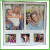 5 Photos Eupropean Style Plastic Wall Photo Frame