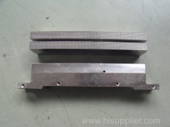 packaging machinery sealing jaws